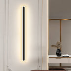 Apliques De Pared Lineales Led Minimalistas