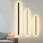 Apliques De Pared Lineales Led Minimalistas