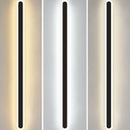 Apliques De Pared Lineales Led Minimalistas