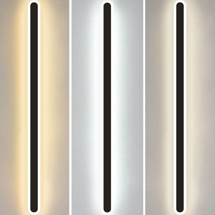 Apliques De Pared Lineales Led Minimalistas