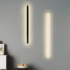 Apliques De Pared Lineales Led Minimalistas