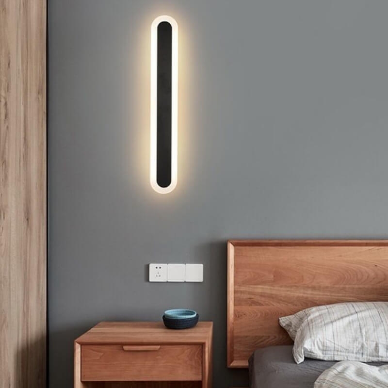 Apliques De Pared Lineales Led Minimalistas