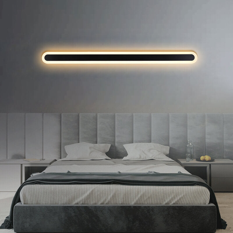 Apliques De Pared Lineales Led Minimalistas