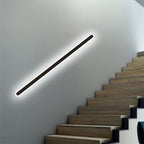 Apliques De Pared Lineales Led Minimalistas