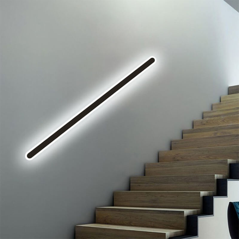 Apliques De Pared Lineales Led Minimalistas