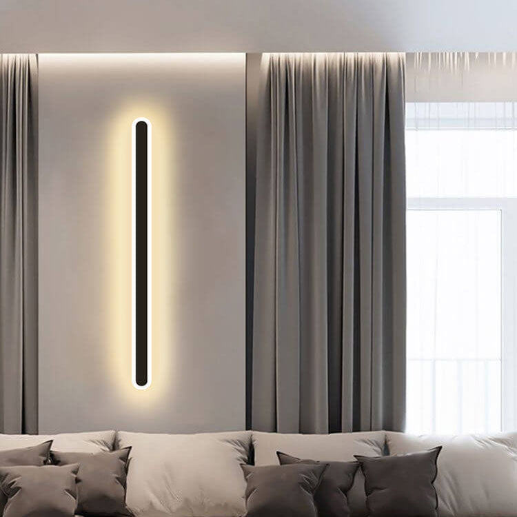 Apliques De Pared Lineales Led Minimalistas