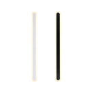 Apliques De Pared Lineales Led Minimalistas