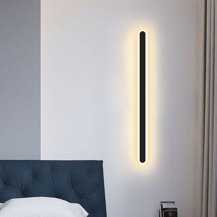 Apliques De Pared Lineales Led Minimalistas