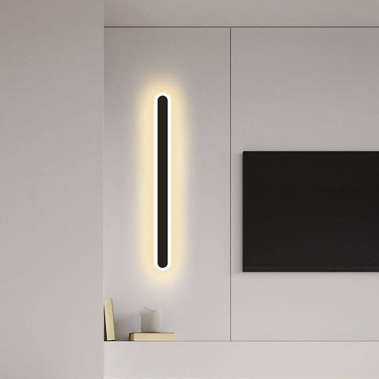 Apliques De Pared Lineales Led Minimalistas