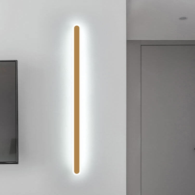 Apliques De Pared Lineales Led Minimalistas