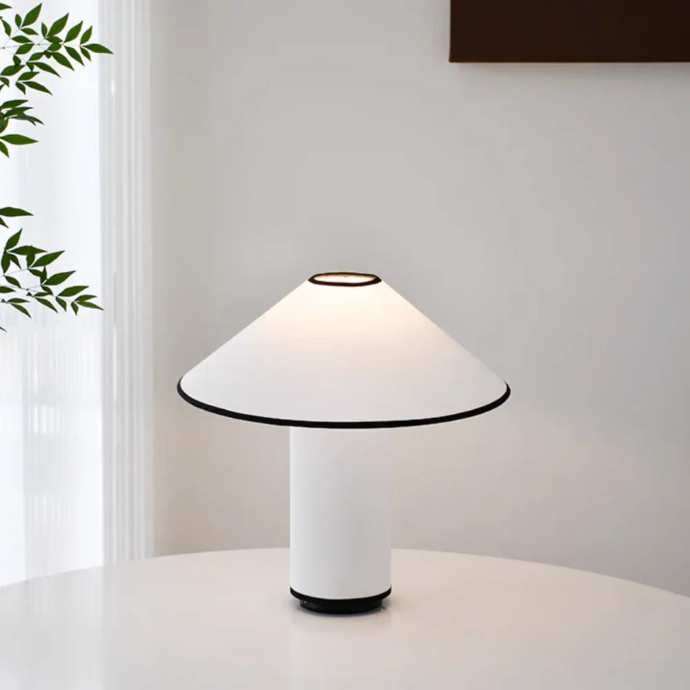 Lámpara De Mesa Minimalista Japonesa