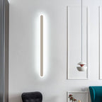 Apliques De Pared Lineales Led Minimalistas
