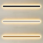 Apliques De Pared Lineales Led Minimalistas