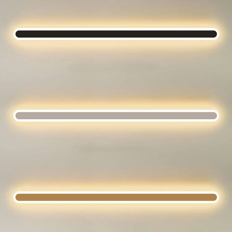 Apliques De Pared Lineales Led Minimalistas