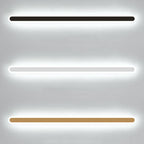 Apliques De Pared Lineales Led Minimalistas