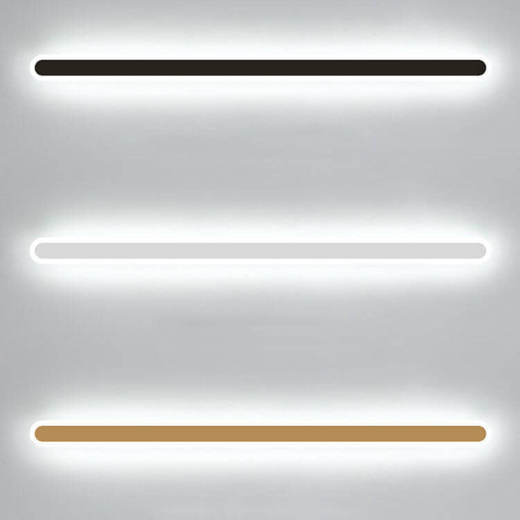 Apliques De Pared Lineales Led Minimalistas