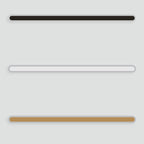 Apliques De Pared Lineales Led Minimalistas