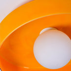 Lámpara De Techo Empotrada Redonda Sencilla