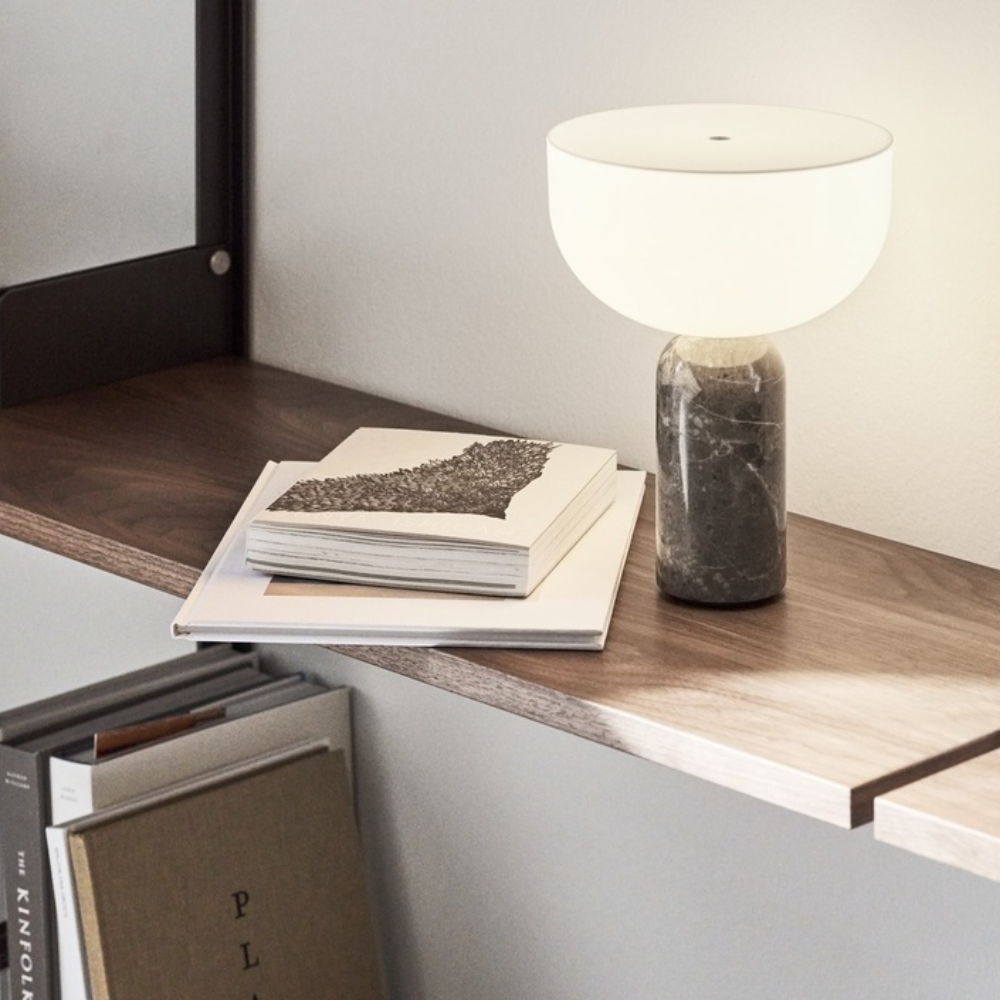 Lámpara De Mesa Portátil Recargable