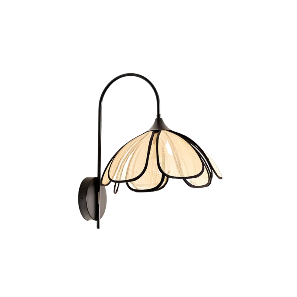 Apliques De Pared Rústicos Inspirados En Flores