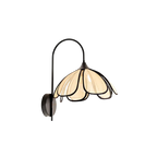 Apliques De Pared Rústicos Inspirados En Flores