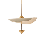 Lámpara De Techo Led Inspirada En El Loto