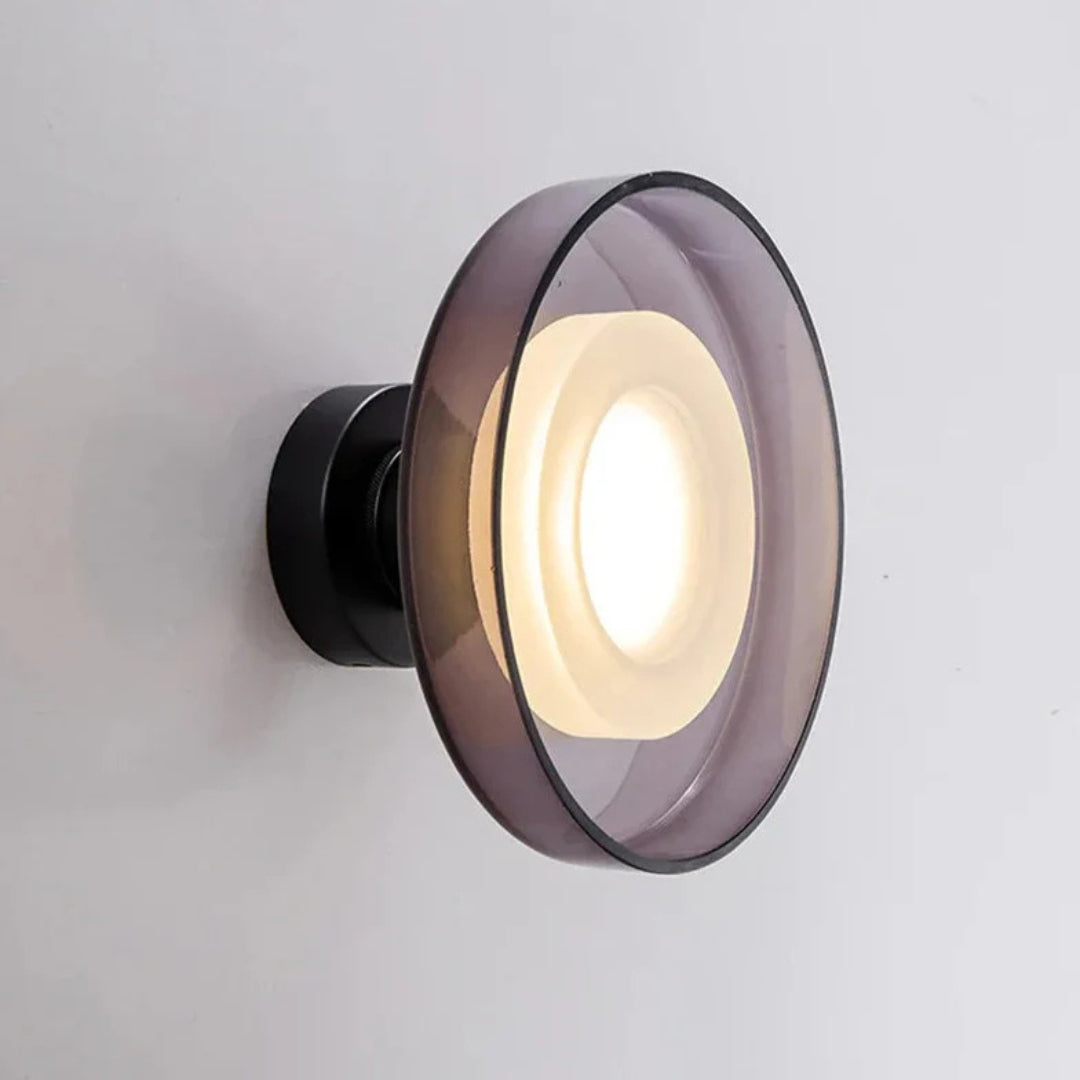 Lámpara De Techo Led Con Halo Doble Y Orbe