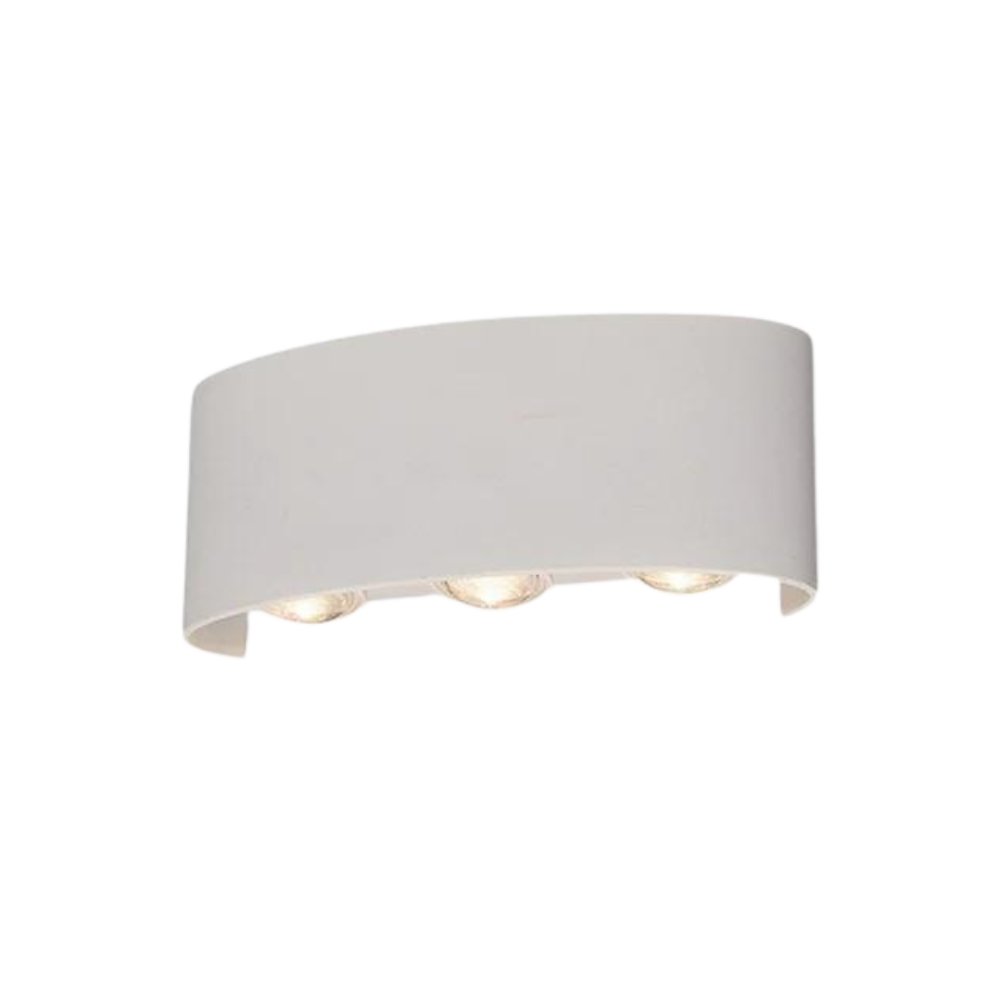 Apliques De Pared Led Blancos Modernos Y Ajustables