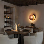 Apliques De Pared Led Inspirado En El Eclipse