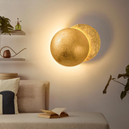Apliques De Pared Led Inspirado En El Eclipse