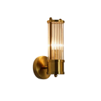 Apliques De Pared Led Dorados Minimalistas