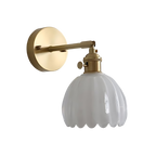 Apliques De Pared Flor Vintage