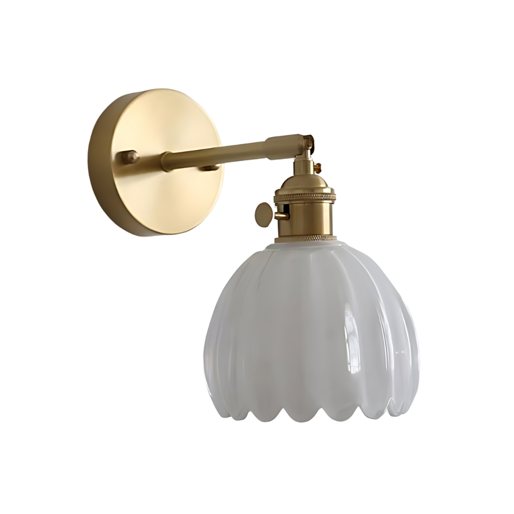 Apliques De Pared Flor Vintage