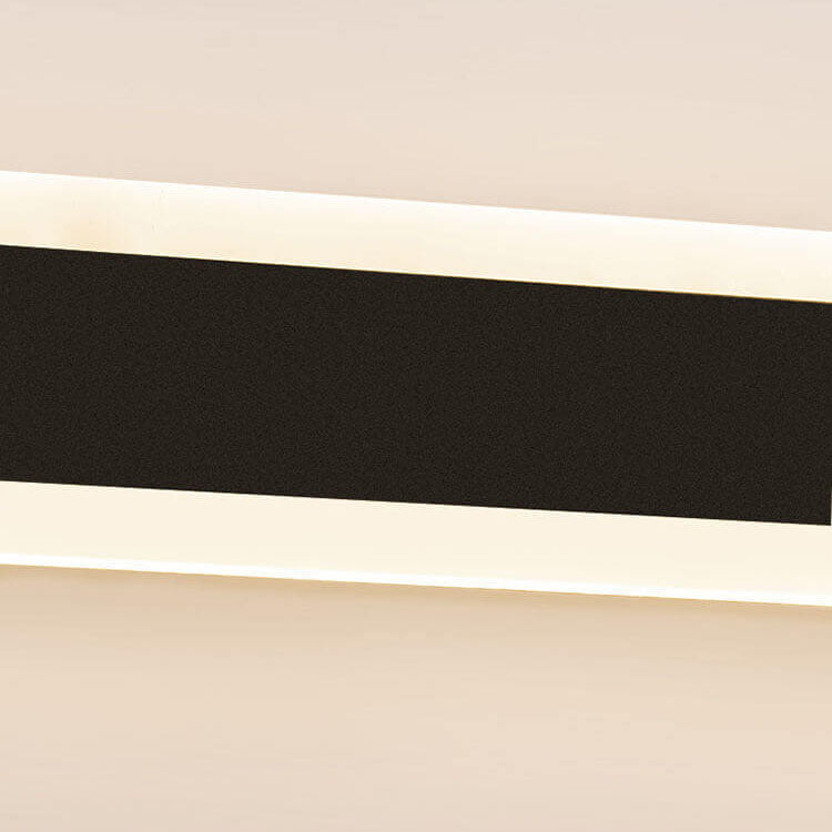 Apliques De Pared Lineales Led Minimalistas