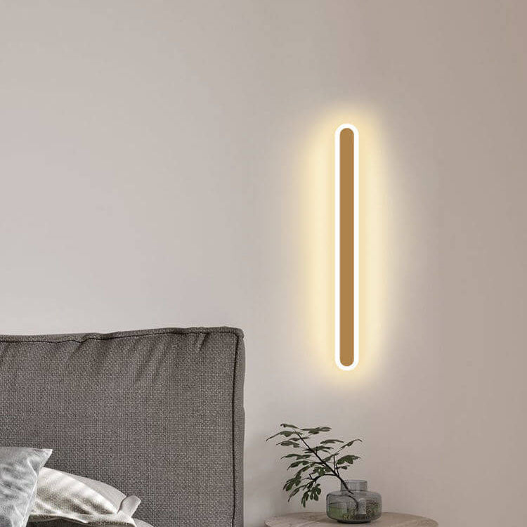 Apliques De Pared Lineales Led Minimalistas