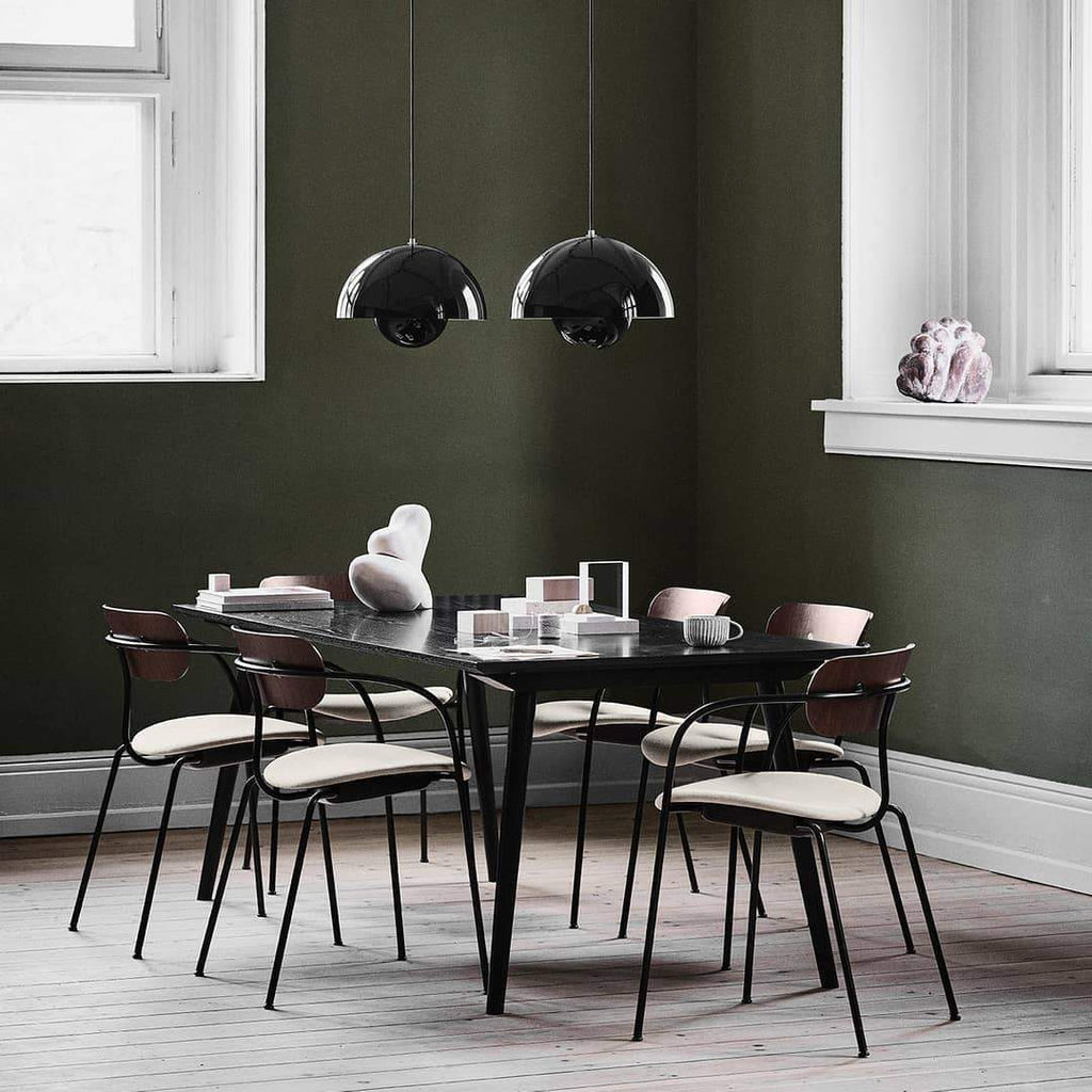 Lámpara De Techo En Forma De Capullo