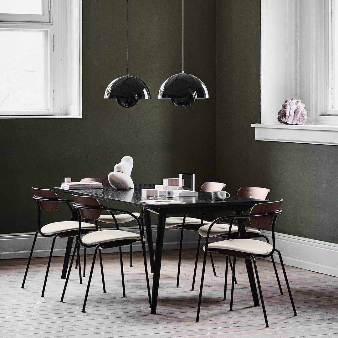 Lámpara De Techo En Forma De Capullo