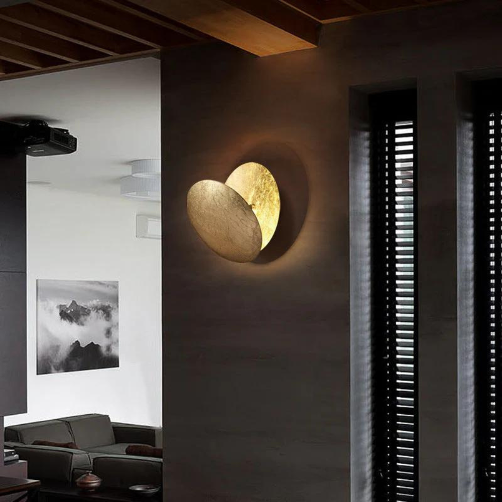 Apliques De Pared Led Inspirado En El Eclipse