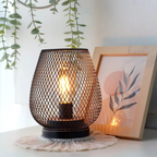 Lámpara De Mesa Portátil Led Recargable