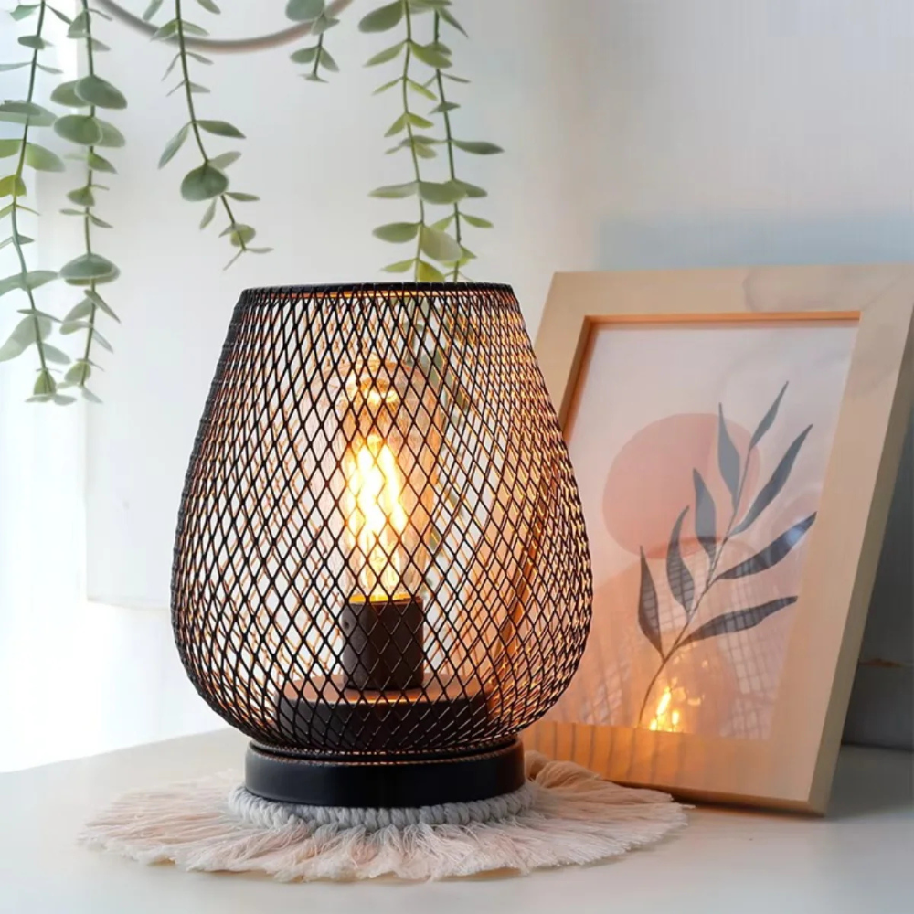 Lámpara De Mesa Portátil Led Recargable