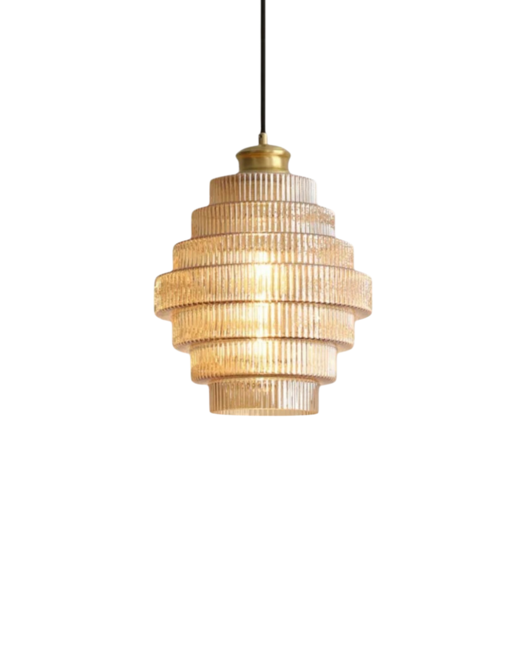 Lámpara De Techo Colgante Semiempotrada