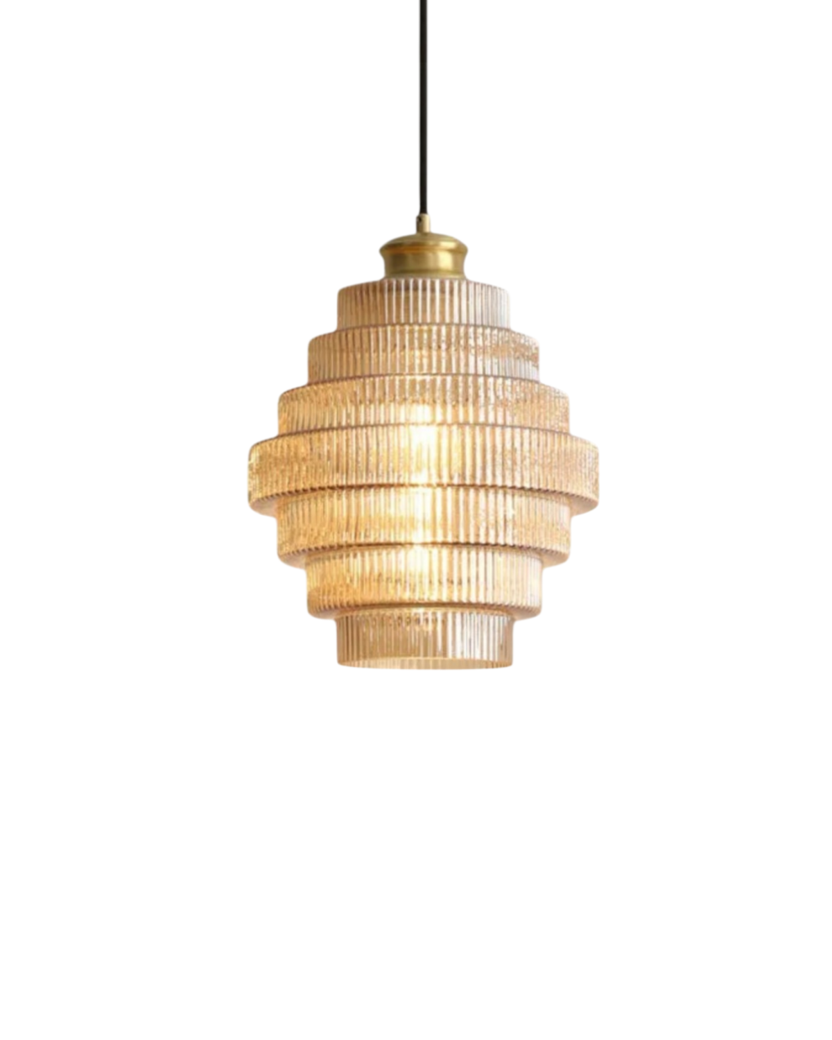 Lámpara De Techo Colgante Semiempotrada