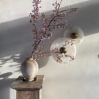 Apliques De Pared Redondo Clásico