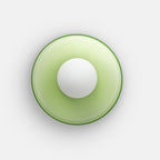 Lámpara De Techo Empotrada Redonda Sencilla