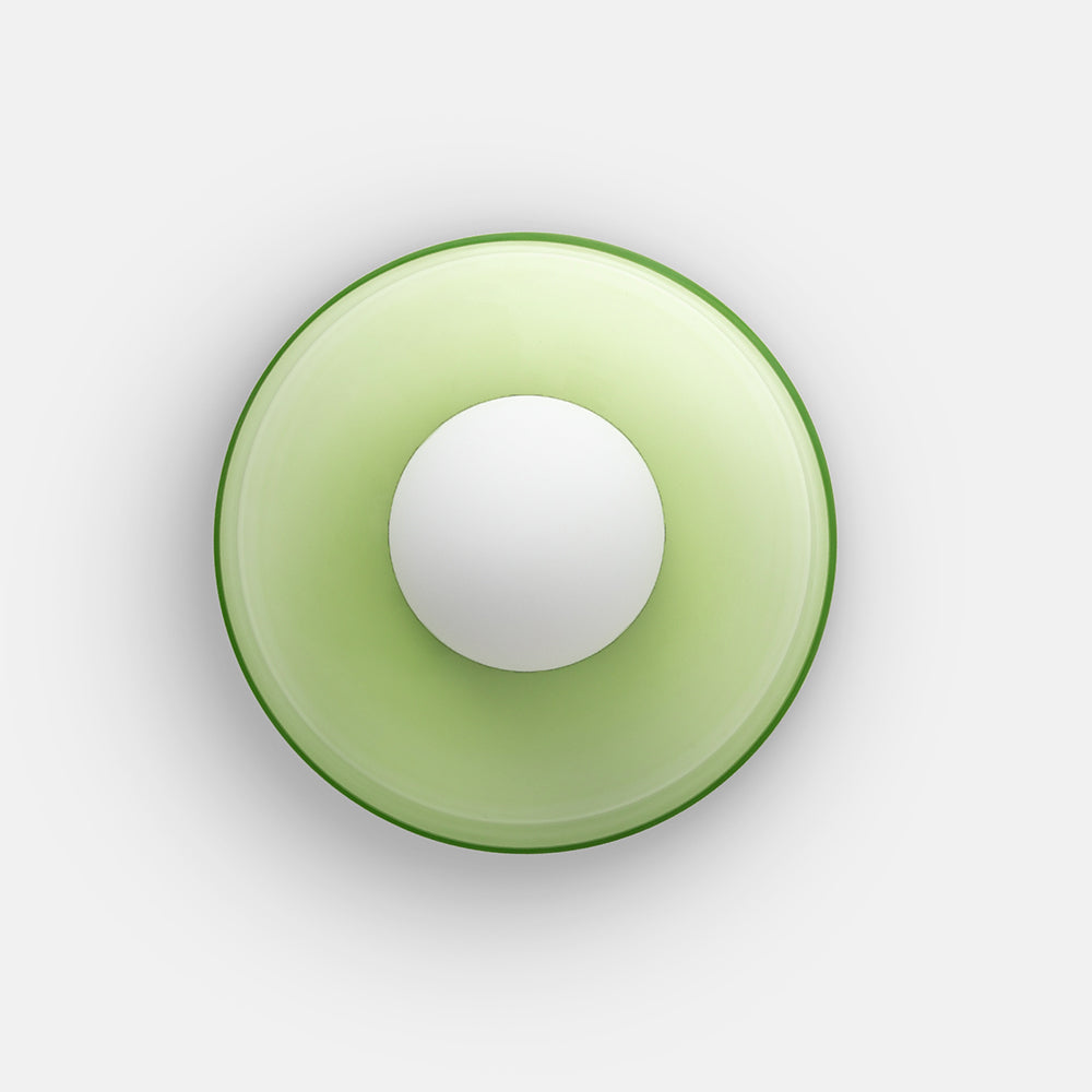 Lámpara De Techo Empotrada Redonda Sencilla