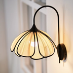 Apliques De Pared Rústicos Inspirados En Flores