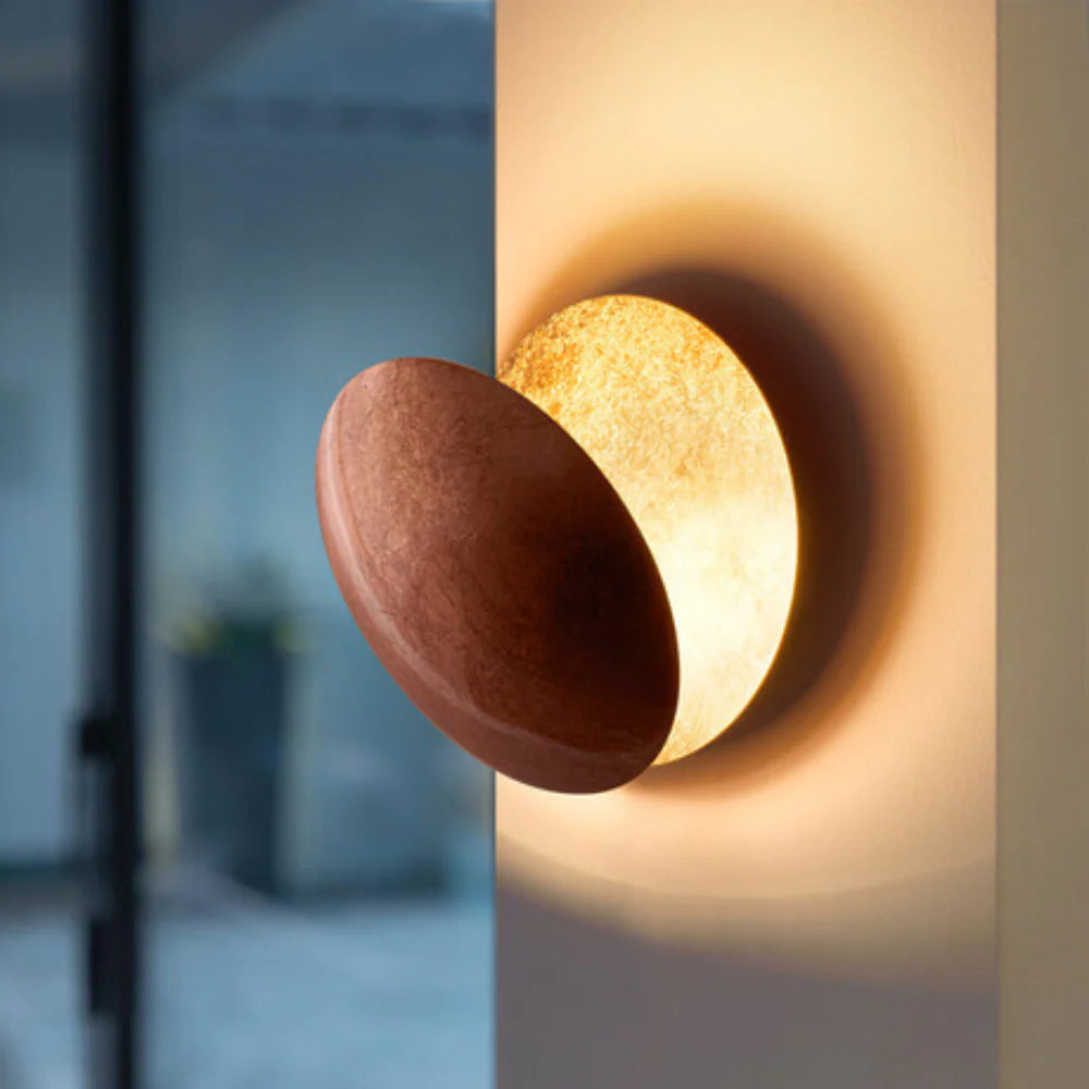 Apliques De Pared Led Inspirado En El Eclipse