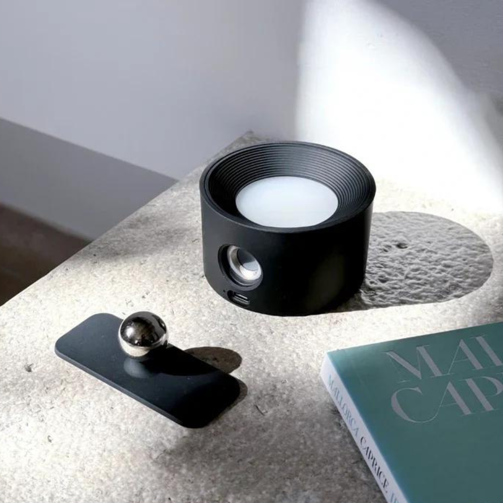 Led Apliques De Pared Giratoria 360° Ajustable