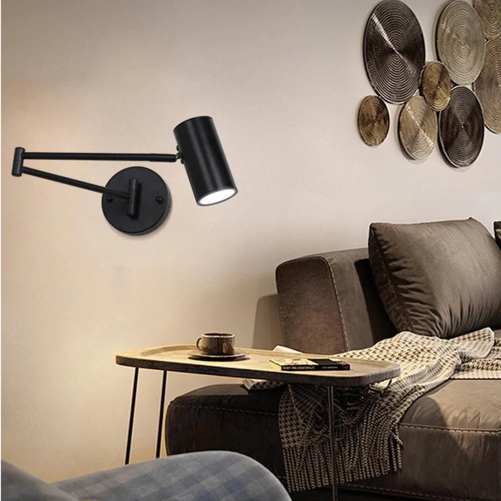 Apliques De Pared Oscilante Ajustable