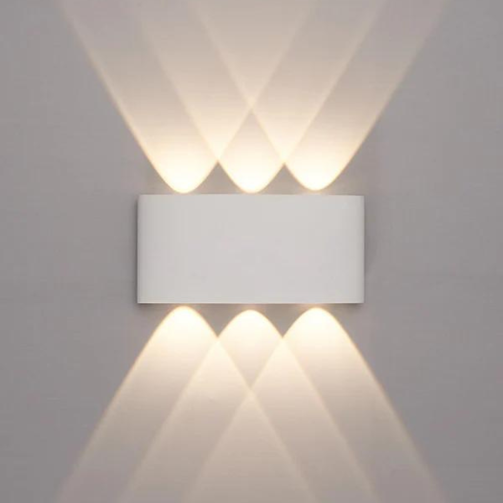 Apliques De Pared Led Blancos Modernos Y Ajustables